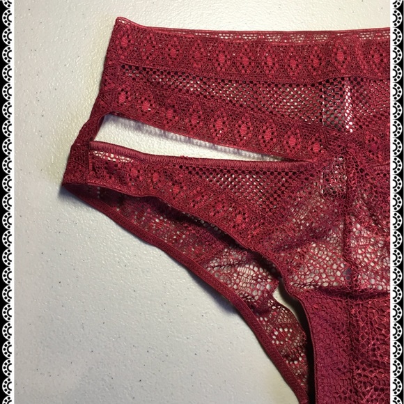 ❤️Very Sexy Peek-a-Boo High Waist Mesh Panty❤️ - Picture 5 of 5